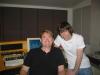 Jerry Cherry mastering with Mark B. Christensen
