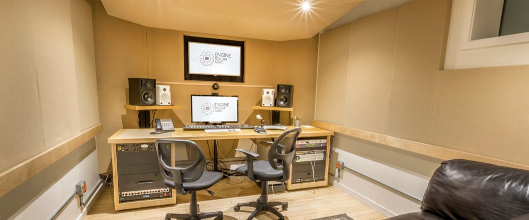 Production Studio Engine Room Audio