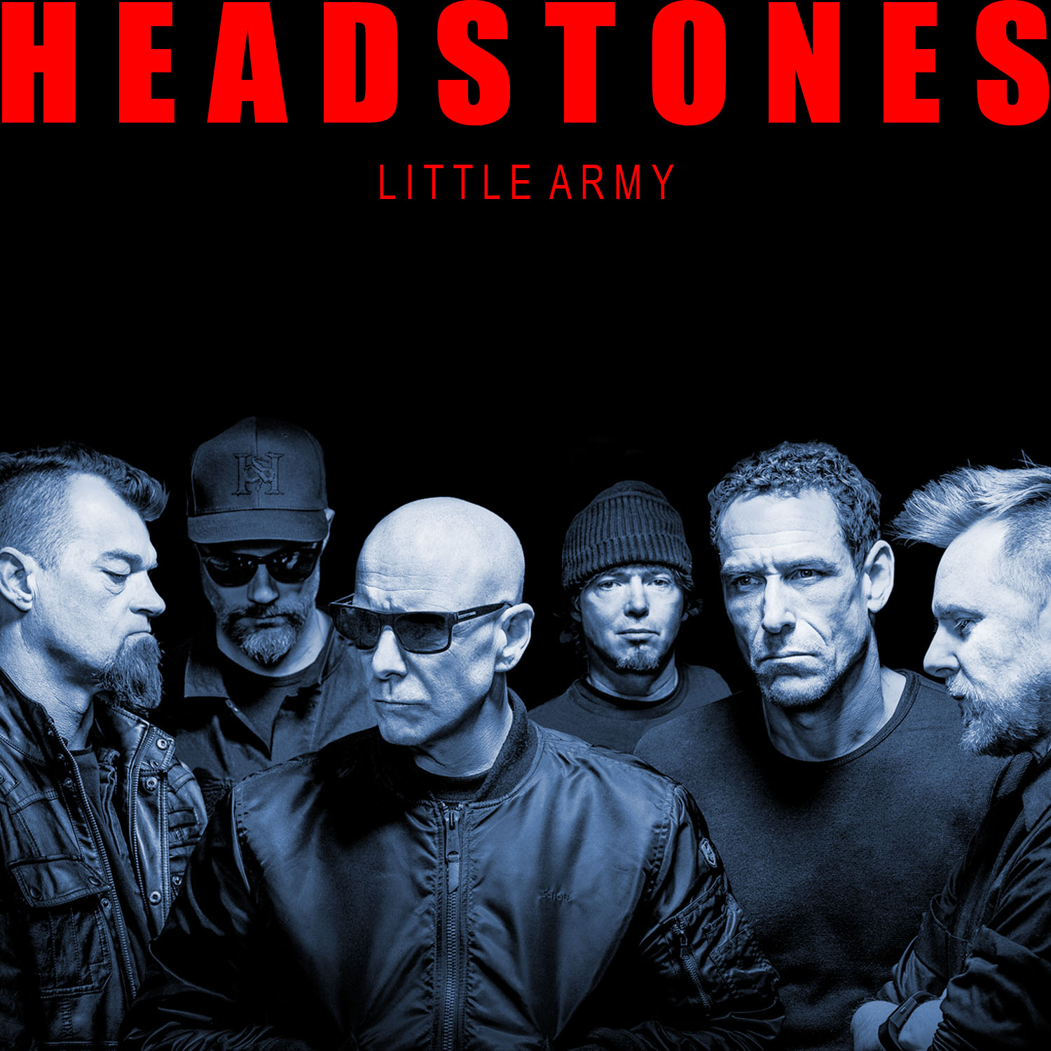 Headstones Little Army Cover