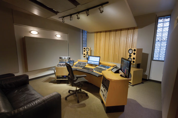 Mastering Studio Engine Room Audio