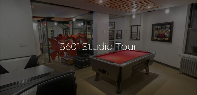 360 Studio Tour